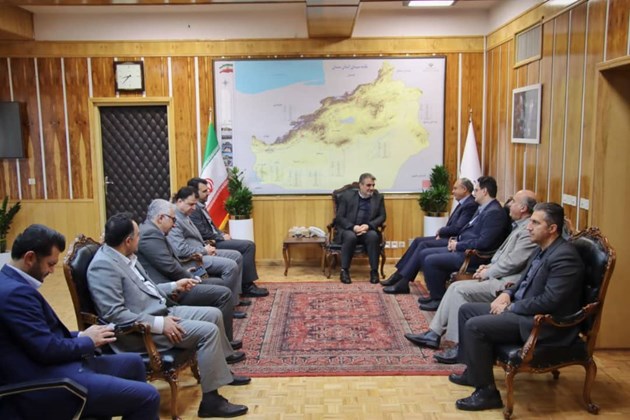 دیدار عضو هیأت مدیره ایزیپو با استاندار سمنان/ پیگیری مشکلات صنعتگران با هم افزایی بین بخشی